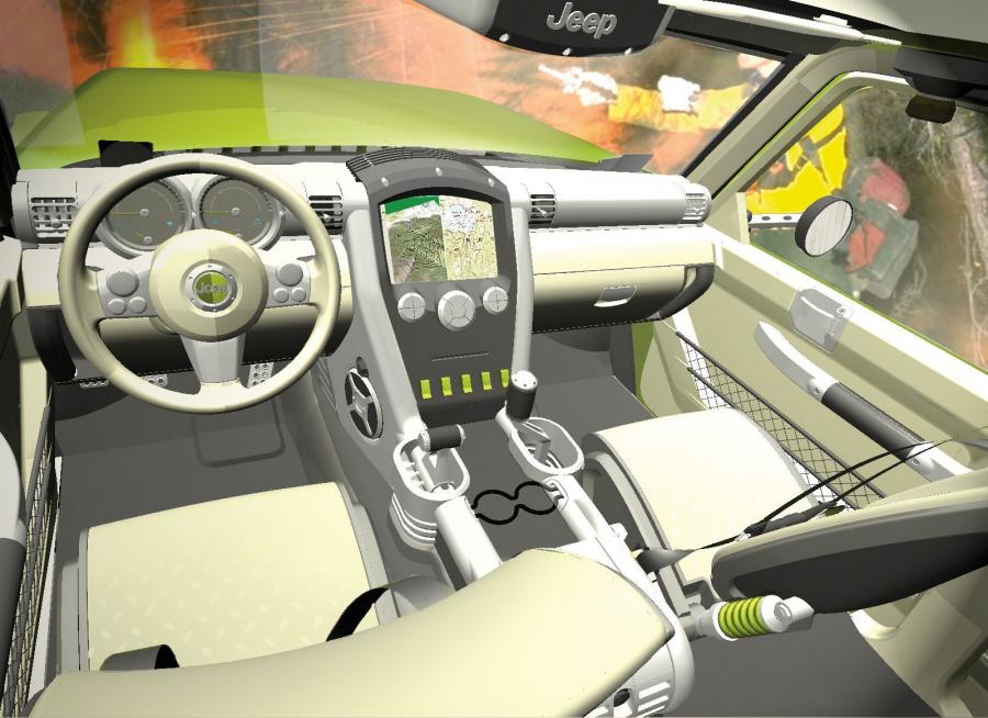  Jeep Rescue Concept 2004 года  (фото 30 из 61)
